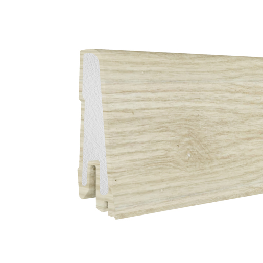 Döllken USL60 Clip 2433 eiche kien.2,5mt Universal-Sockelleiste